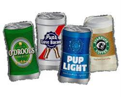 Cycle Dog Brewgear Beer Can Dog Toy Assorted Small