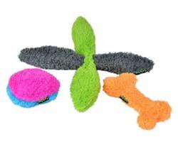 Cycle Dog Duraplush Puppy Triple Pack Assorted Small-3Pk
