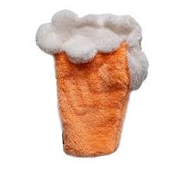 Cycle Dog Brewgear Pint Of Beer Dog Toy Assorted