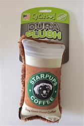 Cycle Dog Brewgear Coffee Dog Toy Assorted Small