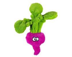 Cycle Dog Duraplush Radish Puzzle Dog Toy Pink Medium