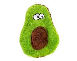 Cycle Dog Duraplush Avocado Dog Toy Green Medium