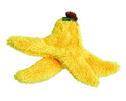 Cycle Dog Duraplush Banana Dog Toy Yellow Small