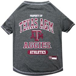 Texas A&M Aggies Dog Tee Shirt