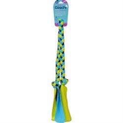 Coachi Tuggi Floppers Super Tough Tug Toy Lime/Navy Large
