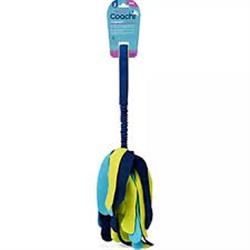 Coachi Tuggi Elastic Spider Super Tough Tug Toy Lime/Navy Large