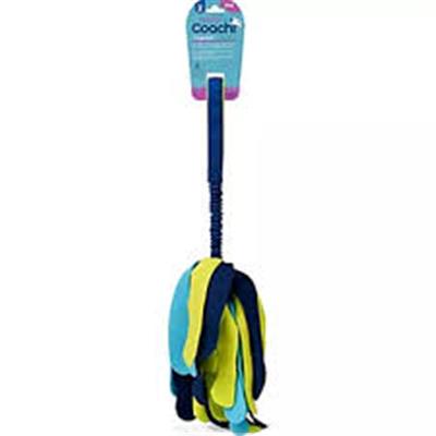 Coachi Tuggi Elastic Spider Super Tough Tug Toy Lime/Navy Large