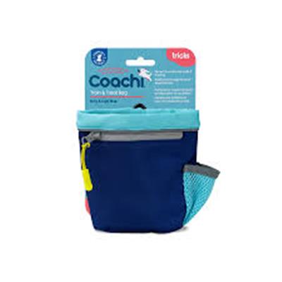 Coachi Train & Treat Bag With Draw String Closure Blue/Navy Regular