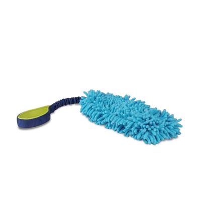 Coachi Tuggi Elastic Hide Super Tough Tug Toy Lime/Navy Large