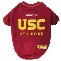 USC Trojans Dog Tee Shirt
