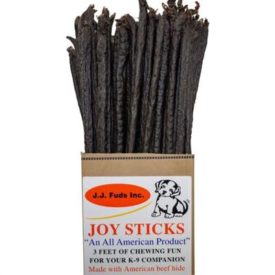 J.J. Fuds 3 Ft Chew Sticks Display Beef 36in.