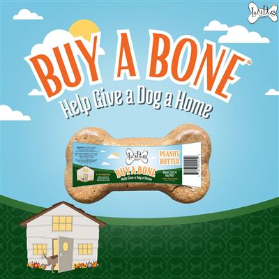 Peanut Butter Buy A Bone