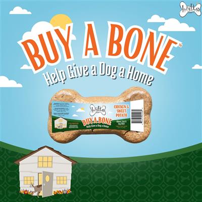 Chicken & Sweet Potato Buy A Bone