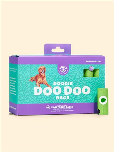 Doo Doo Bags - 8 Month Supply