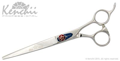 Kenchii Five Star Offset 7" Straight Shear