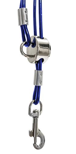 All For Groomers Blue Trach Saver-Small