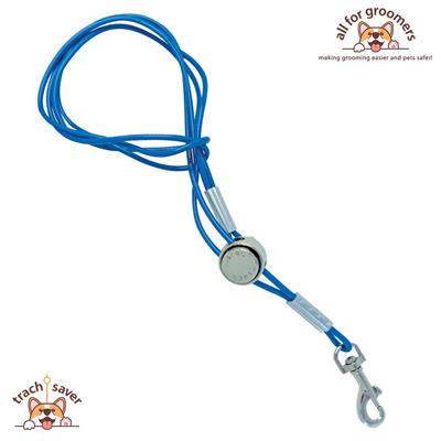 All For Groomers Blue Trach Saver-Small