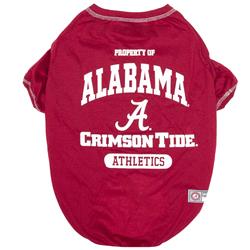 Alabama Crimson Tide Dog Tee Shirt