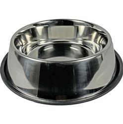 Omni Pet Non-Tip Stainless Steel Dog Bowl 1 Qt