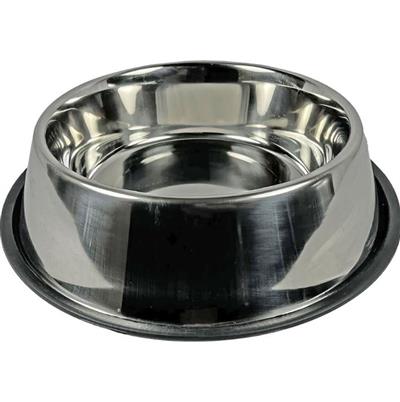 Omni Pet Non-Tip Stainless Steel Dog Bowl 1 Qt