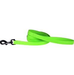 Omni Pet Carnival Biothane Dog Lead Lime Green 3/4in. x 6ft.