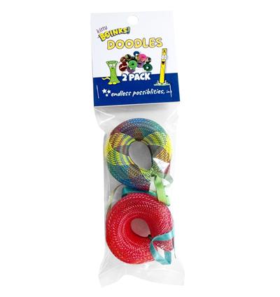 Kitty Boinks Doodles Assort. Colors 2pk