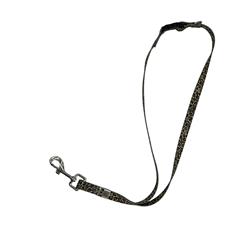 24" Polyester Loop Jungle Leopard by Groom Loop