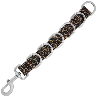 Extenders Jungle Leopard Regular Snap Single Sided by Groom Loop