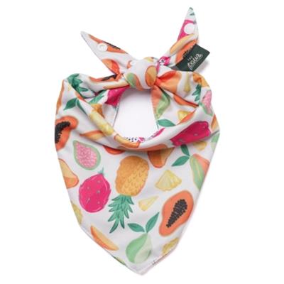 Fruity Cooling Dog Bandana