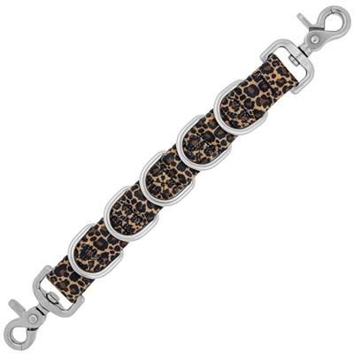 Extenders Jungle Leopard Trigger Snap Single Sided by Groom Loop