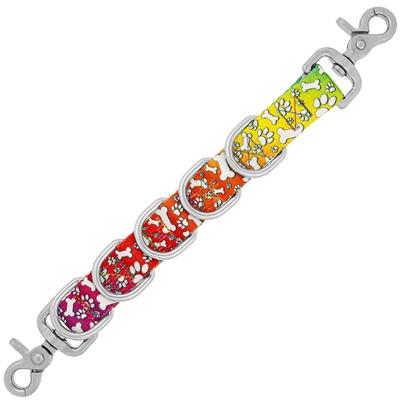 Extenders Trippy Dog Trigger Snap Single Sided by Groom Loop