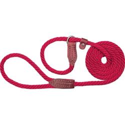 Omni Pet British Slip Loop Rope Leads For Dogs Red 6ft.