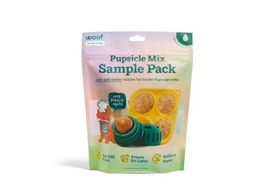 Pupsicle Treat Mix - 4 Pack Sampler