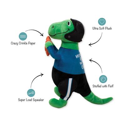 PetShop by Fringe Studio Hustle, Hit, Never Quit Plush Dog Toy