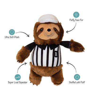 PetShop by Fringe Studio Rufferee Plush Dog Toy