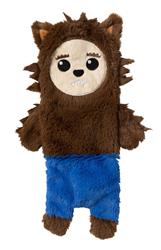 FuzzYard Flat Out Nasties Howl Plush Dog Toy