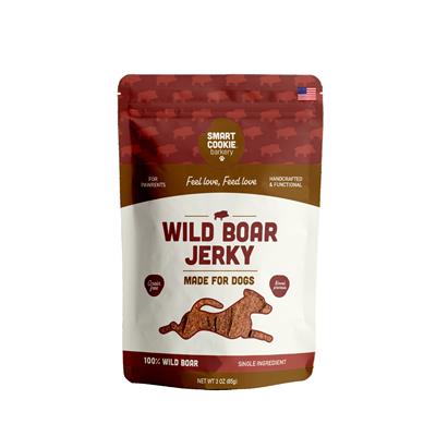 NEW!!!  Wild Boar Jerky Strips, 3oz