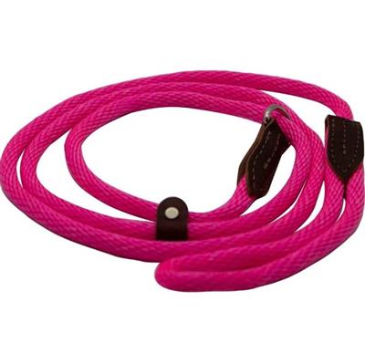 Omni Pet British Slip Loop Rope Leads For Dogs Hot Pink