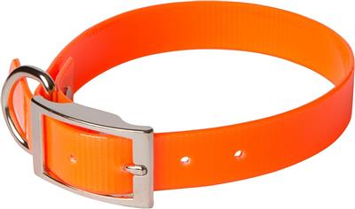 Omni Pet Regular Sunglo Dog Collars Orange 3/4 x 18in.