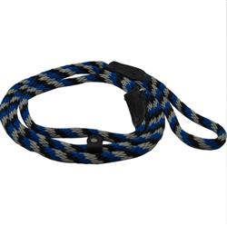 Omni Pet British Slip Loop Rope Leads For Dogs Striped 6ft.