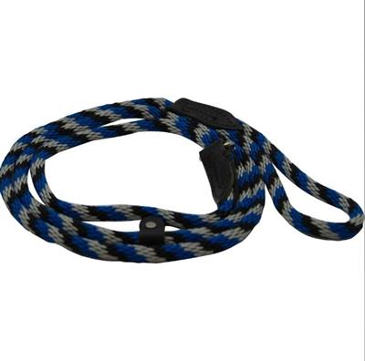 Omni Pet British Slip Loop Rope Leads For Dogs Striped 6ft.