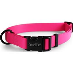 Omni Pet Carnival Biothane Dog Collar Ruby 1 x 18 x 26in.