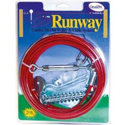 Omni Pet Trolley Dog Runway 25ft.