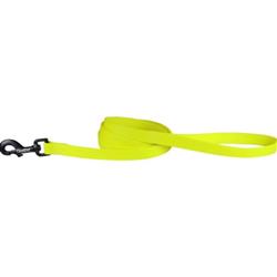 Omni Pet Carnival Biothane Dog Lead Neon Yellow 3/4in. x 6ft.