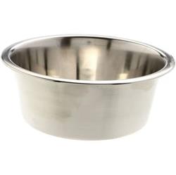 Omni Pet Standard Stainless Steel Dog Bowl 2 Qt