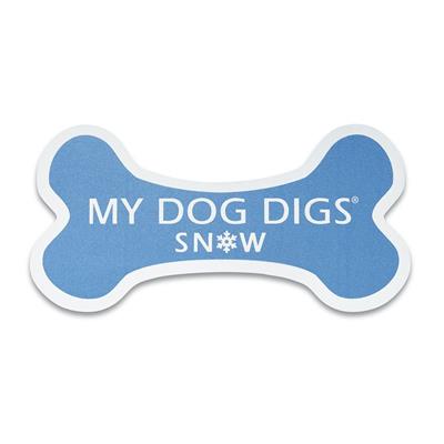 MY DOG DIGS Custom Designed Magnets