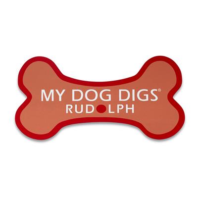 MY DOG DIGS Custom Designed Magnets