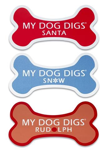 MY DOG DIGS Custom Designed Magnets