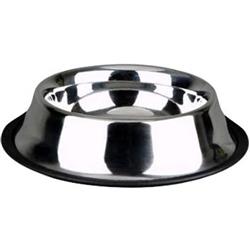 Omni Pet Non-Tip Stainless Steel Dog Bowl 8oz.