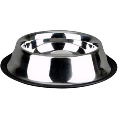 Omni Pet Non-Tip Stainless Steel Dog Bowl 8oz.